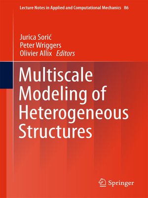 cover image of Multiscale Modeling of Heterogeneous Structures